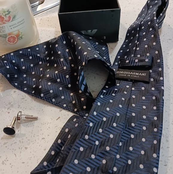HOT Set Armani Ties Giorgio Armani Accessories Giorgio Armani